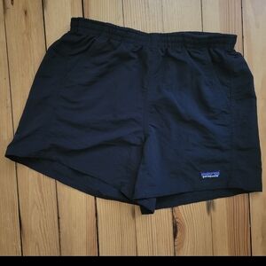 Patagonia Black baggies Recycled Material Pants S Sm Small
